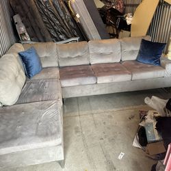 Nice Grey Sectional