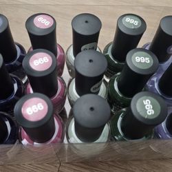 New 15 Candy Moyo Nail Polish Bottles