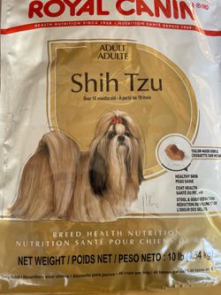 Royal canin Shih Tzu dog food