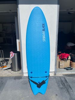 Storm blade foam top surfboard