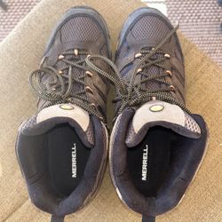 Merrill Vibram Size 12 Hiking Boots