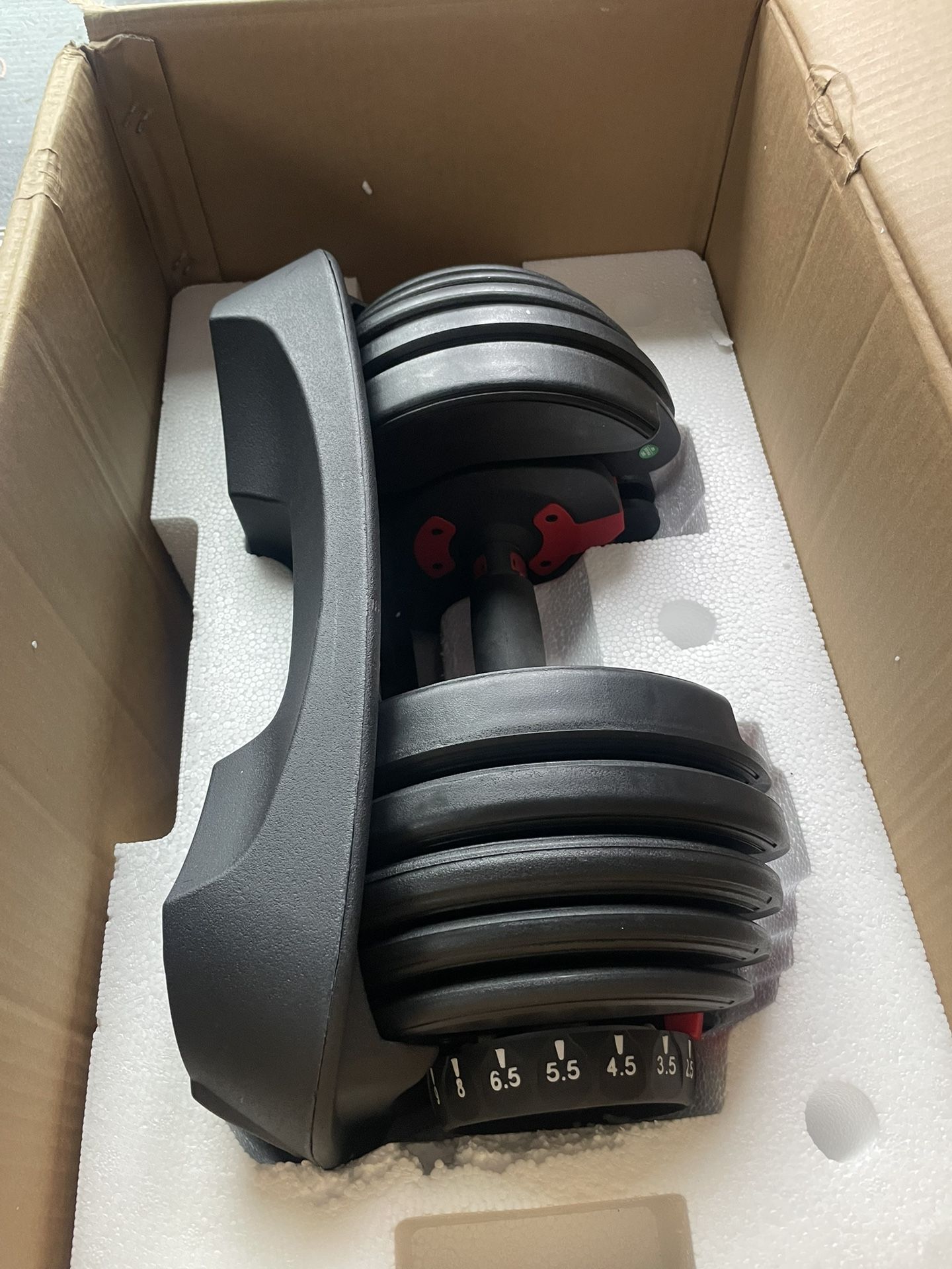 For sale brand new Adjustable Dumbbells 552