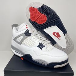 Nike Air Jordan 4 Retro OG 2025 White Cement Brand New IN HAND !!