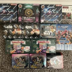 Trading Cards Bundle 