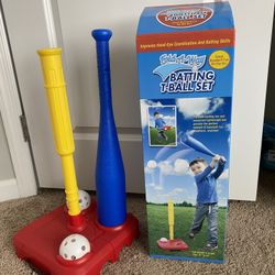Fold A Way Batting T-ball Set