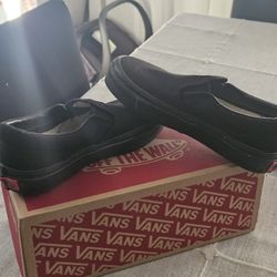 New Vans Size 1 Youth