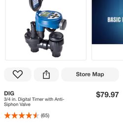 Digital Timer For Sprinklers