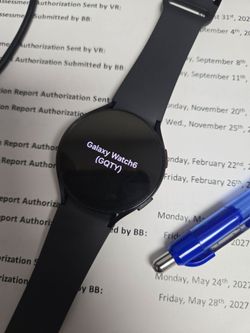 Galaxy watch 6