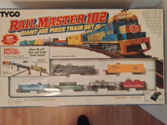 1970s TYCO RAILROAD SET HUGE!!! ALL WORKS!!