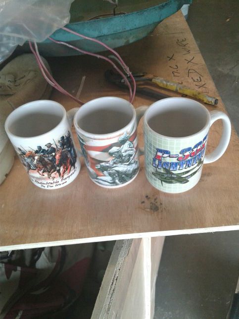 Coffee mugs full color Armed Forces