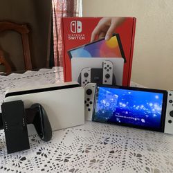Nintendo switch OLED
