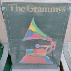 31st Annual Grammys Poster