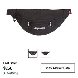 Supreme, Waist Bag Black, ✅💯% Authentic ✅