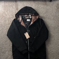 Burberry zip up jacket