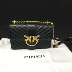 PINKO MINI LOVE BAG ONE SIMPLY Shoulder Bag