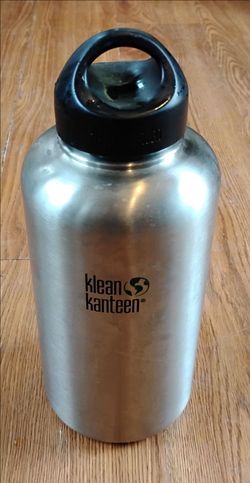 Klean Kanteen 64 oz Water Bottle