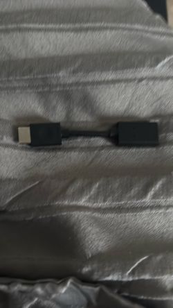 Mini DisplayPort to HDMI Adapter