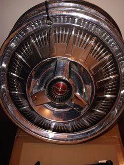 Caps For A 1964 Ford Thunderbird.