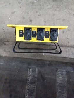 Spider box 50 amps