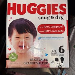 Huggies Diapers