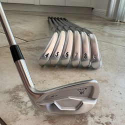 Miura TC-201 Irons (4-PW) **Titleist Taylormade Callaway Ping**