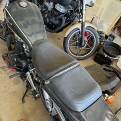 1985 and 1986 Honda CB450sc Nighthawks