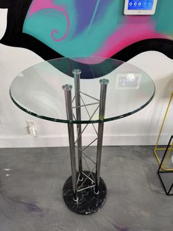 Glass Table