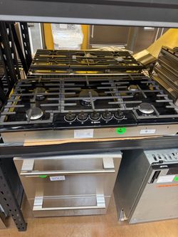 Bosch 5-Burner Gas Cooktop 36”