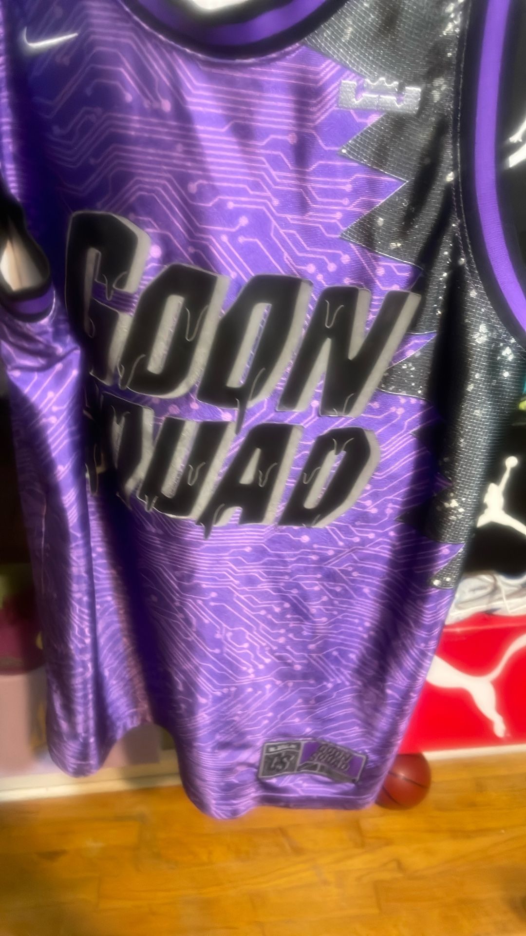 Goon Squad Jersey From Space Jam