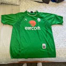 Republic of Ireland Eircom Soccer Jersey