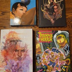 Hardcover  Comics