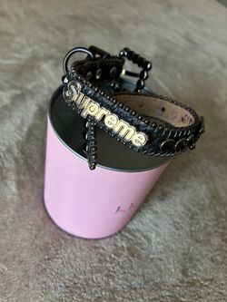 Supreme X B.B. Simon Studded Dog Collar