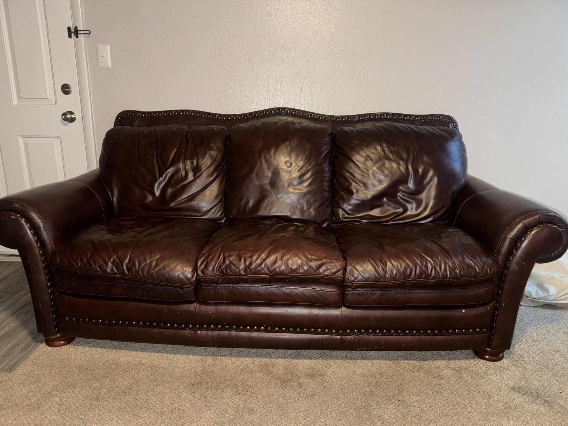 Leather Couch