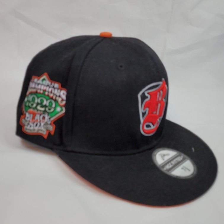 New Baltimore Black Sox Size 7 5/8 Hat Negro League 1929  Champions