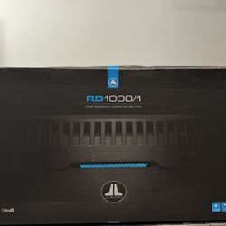 Jl Audio Rd/1000 Bass Amp New 