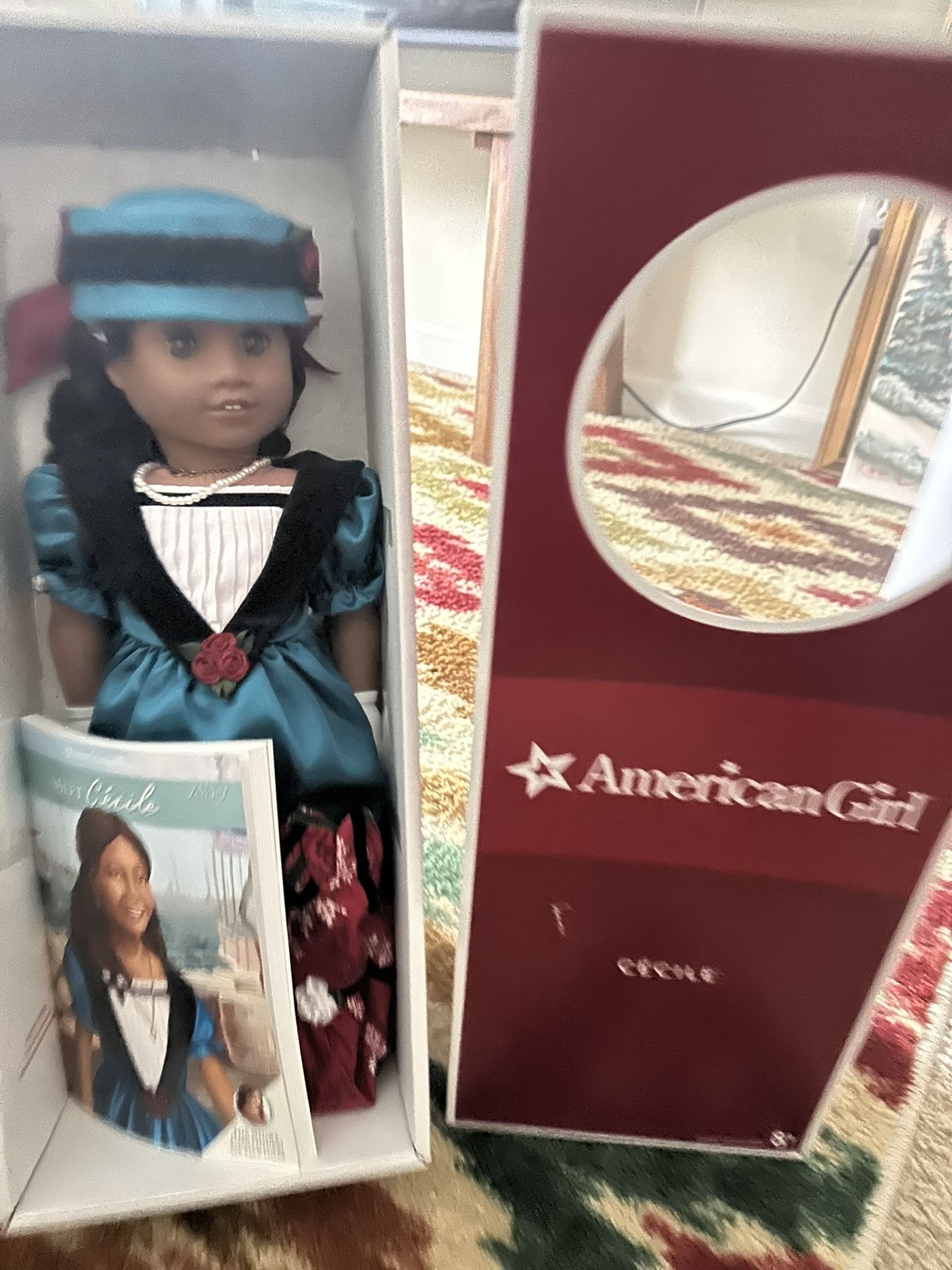 American Girl Doll Cecile (retired)