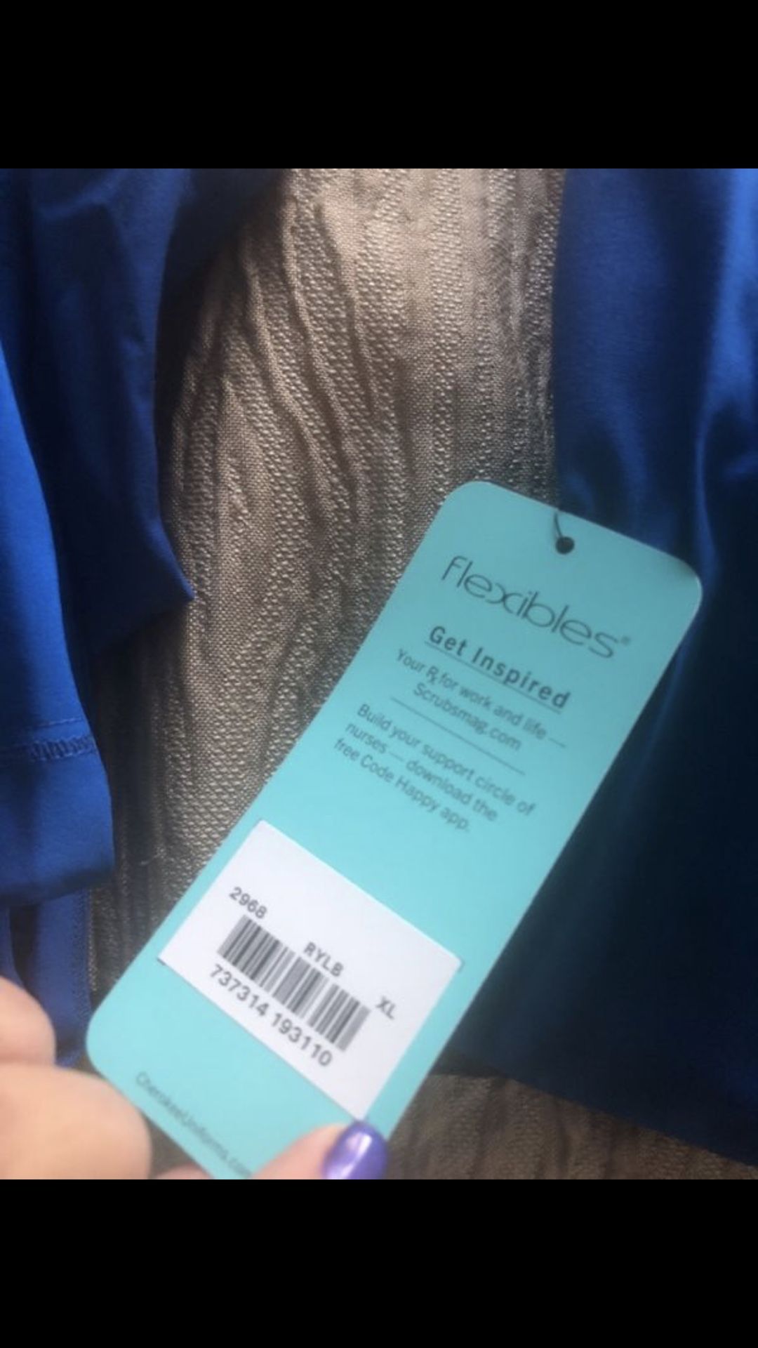 Brand new blue scrubs!! Pants and tops! Size XL and 2XL!!