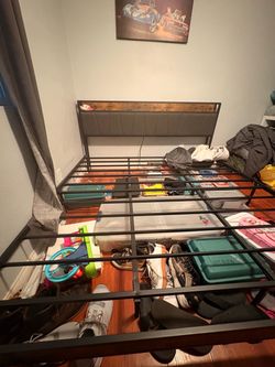 King bed frame
