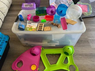 Free hamster stuff