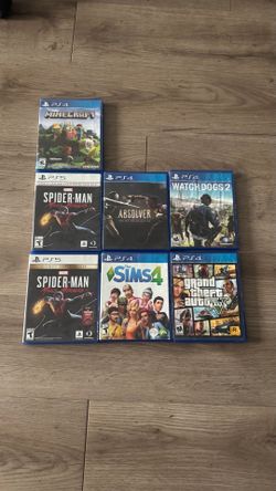 PS4/PS5 Compatible games