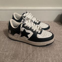 Black And White Bapestas