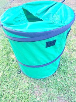 Heavy duty collapsible garbage bag 33 gallon