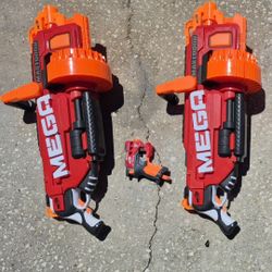 Nerf Guns Mega, Elite, Rival 