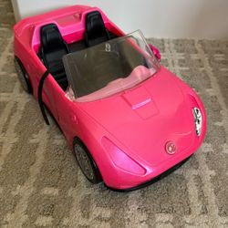Barbie car