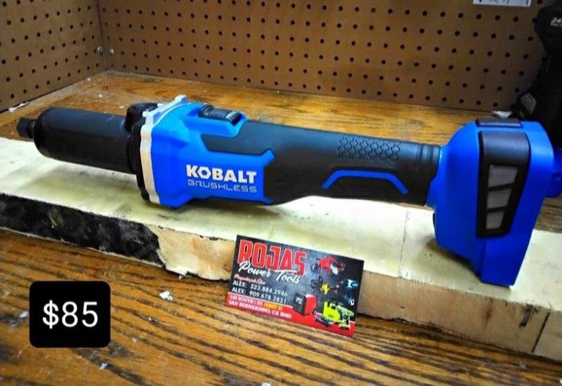 Kobalt 24-Volt Max Sliding Switch Brushless Cordless Die Grinder (Tool-Only)