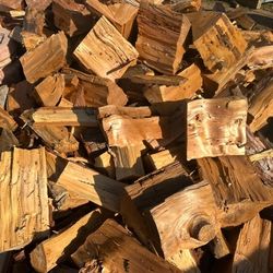 Dry Split Almond Mix Firewood!!!Ready Too Burn Seasoned Wood!!!