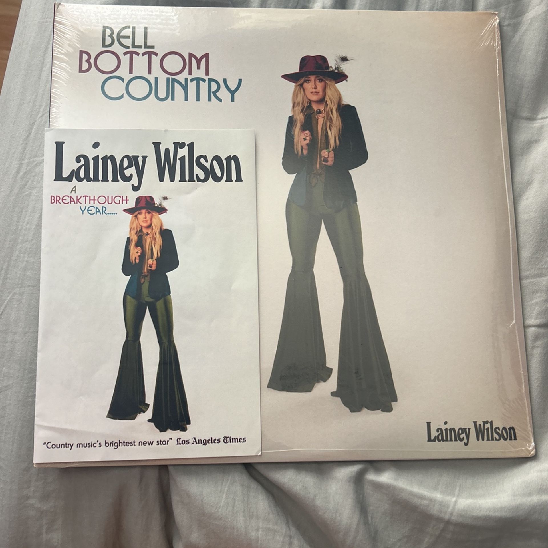 Bell Bottom Country Vinyl