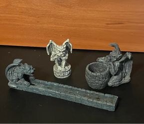 Gothic Gargoyles decor