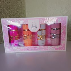 Lattafa Yara Collection EDP Spray Women 3.4 oz 25ml New Open Box  Set $89