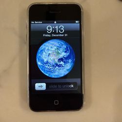  Apple iPhone Vintage Original 1st Generation (2007) – Model A1203 – 8GB No box.